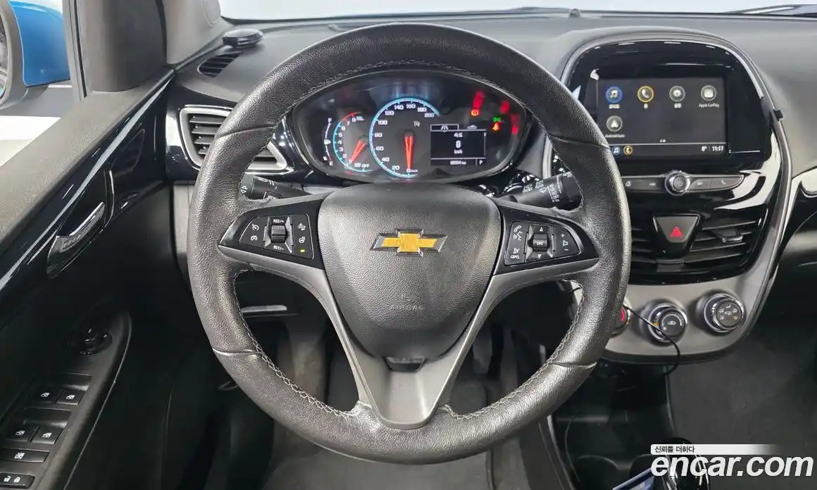 Chevrolet Spark 2018 1.0 Автомат в Москве № 857525, фото 13