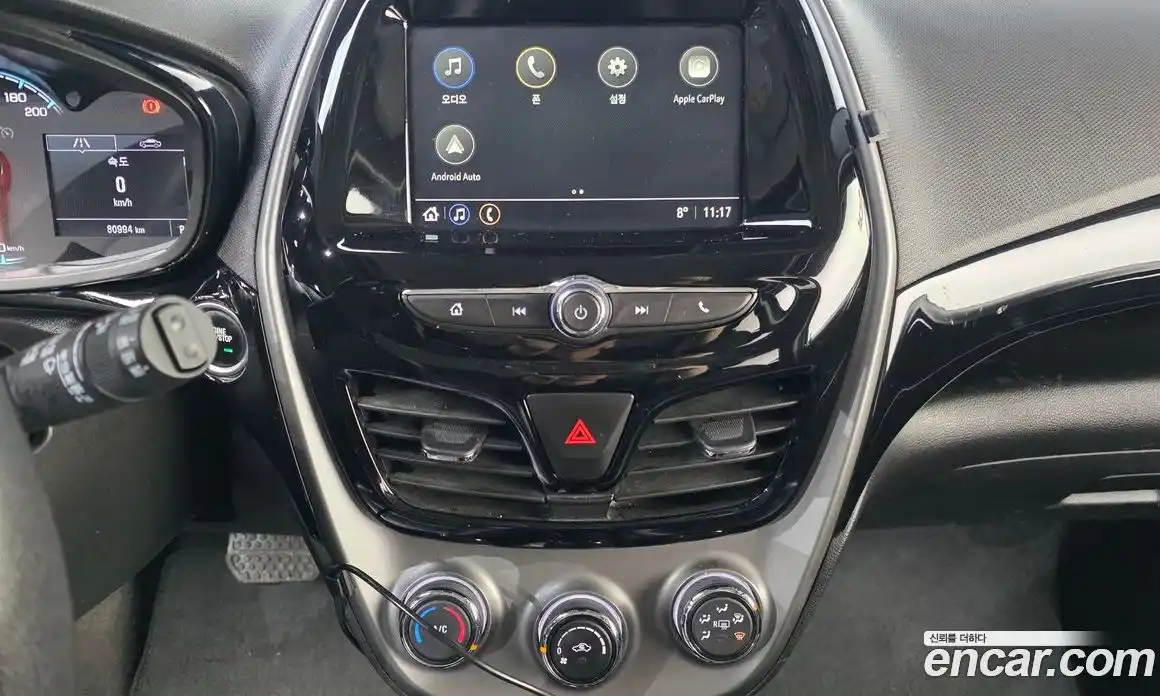 Chevrolet Spark 2018 1.0 Автомат в Москве № 857525, фото 14