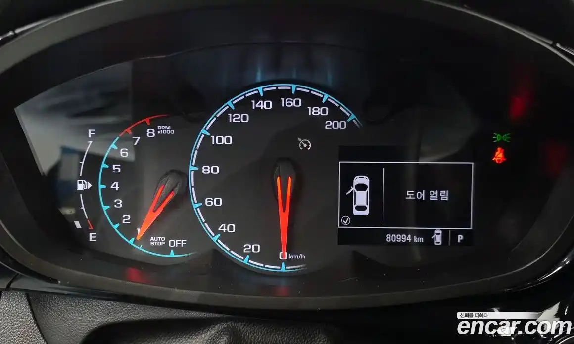 Chevrolet Spark 2018 1.0 Автомат в Москве № 857525, фото 8