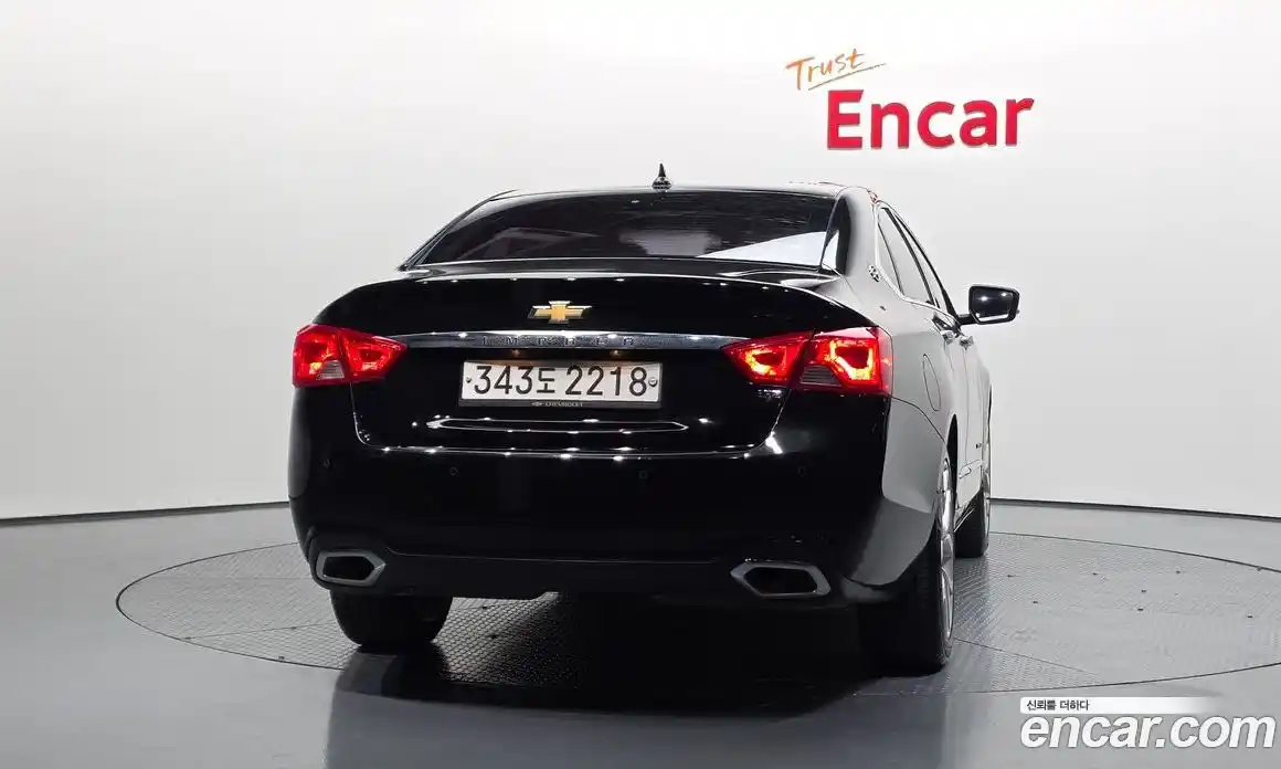 Chevrolet Impala 2016 2.5 Автомат в Москве № 857721, фото 4