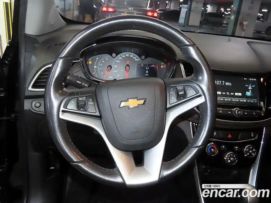 Chevrolet Trax 2019 1.6 Автомат в Москве № 857978, фото 6