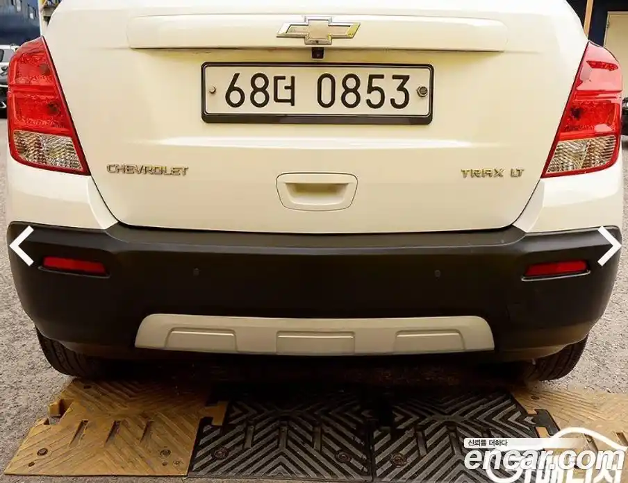 Chevrolet Trax 2015 1.6 Автомат в Москве № 857994, фото 17