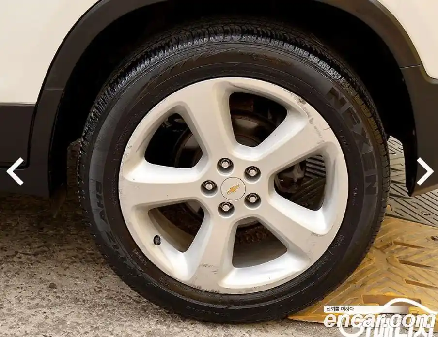 Chevrolet Trax 2015 1.6 Автомат в Москве № 857994, фото 18