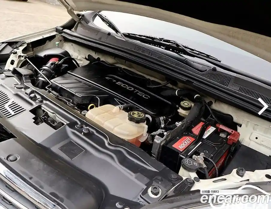 Chevrolet Trax 2015 1.6 Автомат в Москве № 857994, фото 19