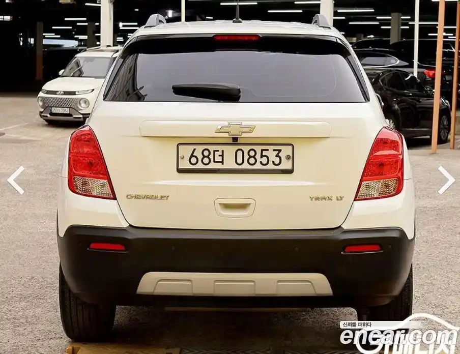 Chevrolet Trax 2015 1.6 Автомат в Москве № 857994, фото 3