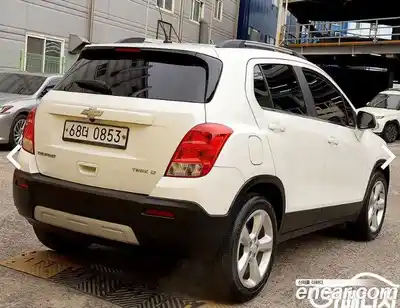 Chevrolet Trax 2015 1.6 Автомат в Москве № 857994, миниатюра 4
