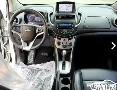 Chevrolet Trax 2015 1.6 Автомат в Москве № 857994, миниатюра 5