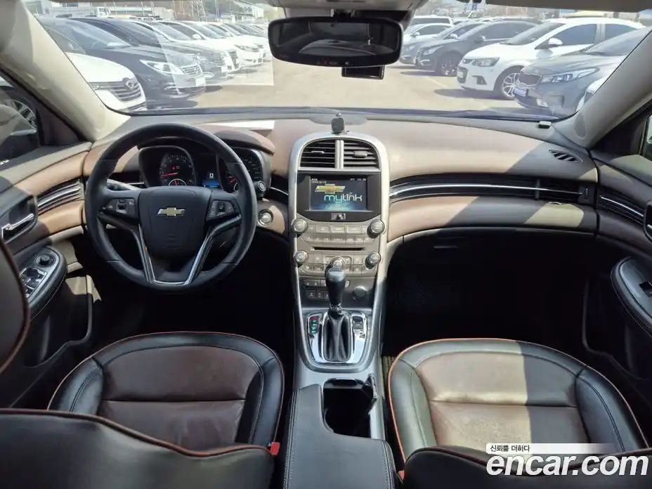 Chevrolet Malibu 2013 2.4 Автомат в Москве № 858033, фото 11