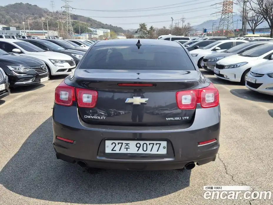Chevrolet Malibu 2013 2.4 Автомат в Москве № 858033, фото 4