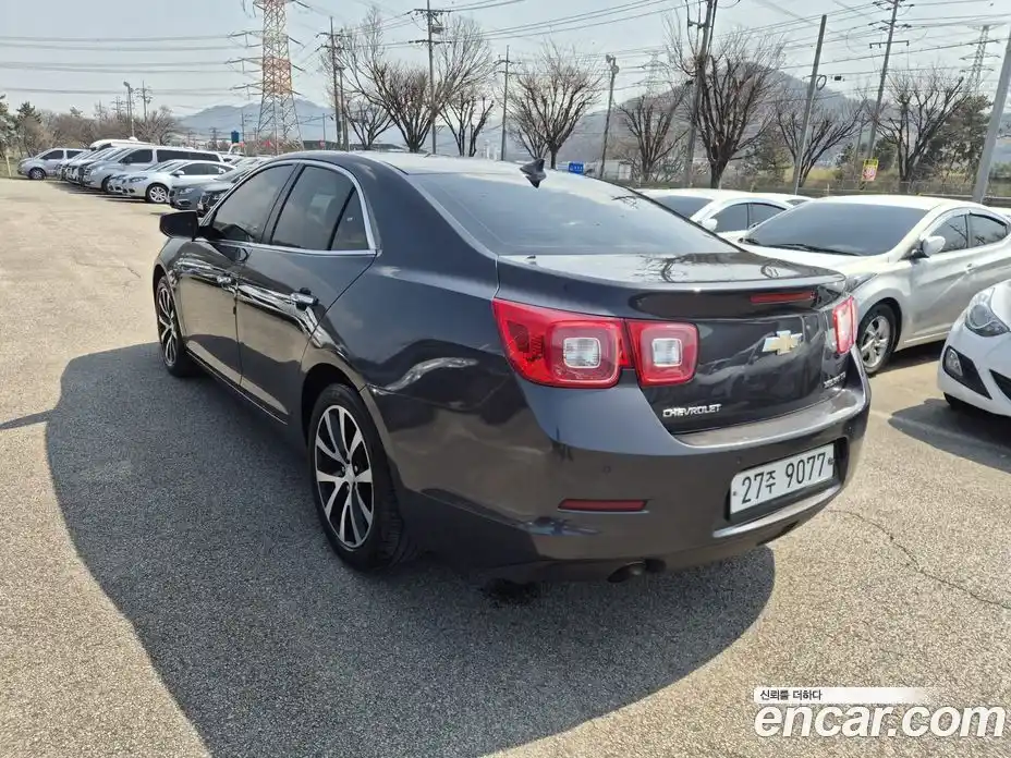 Chevrolet Malibu 2013 2.4 Автомат в Москве № 858033, фото 5