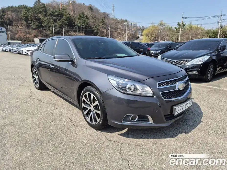 Chevrolet Malibu 2013 2.4 Автомат в Москве № 858033, фото 6