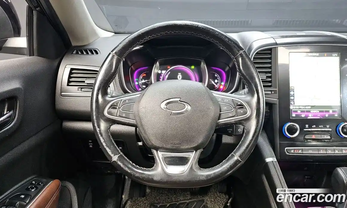 Renault QM6 2017 2.0 гидро в Москве № 858150, фото 13