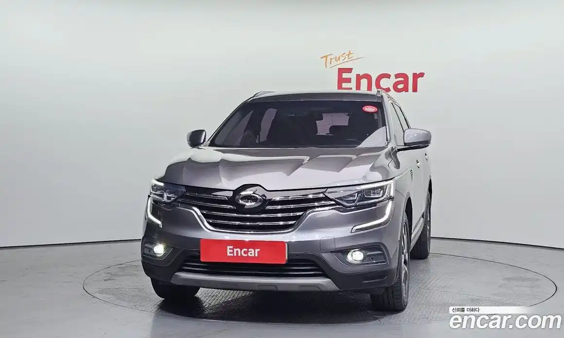 Renault QM6 2017 2.0 Автомат в Москве № 885759, фото 3