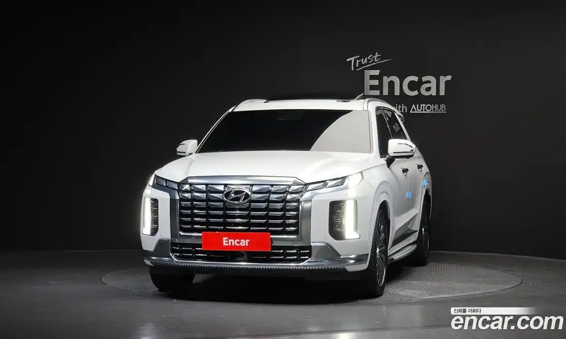 Hyundai Palisade 2023 3.8 гидро в Москве № 886215, фото 3