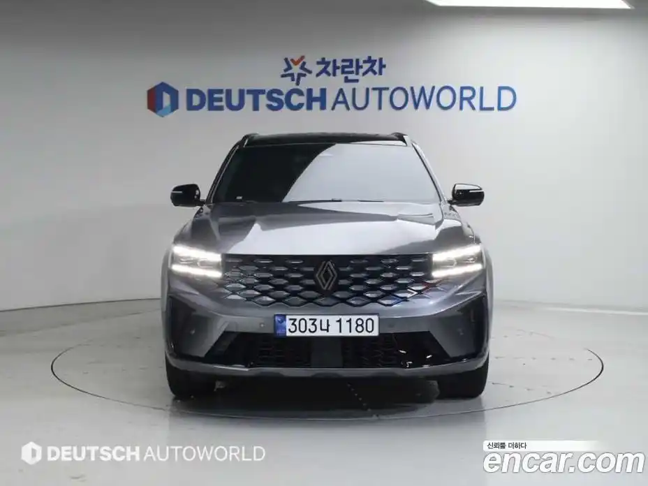 Renault Grand Koleos 2024 1.5 гидро в Москве № 886289, фото 3