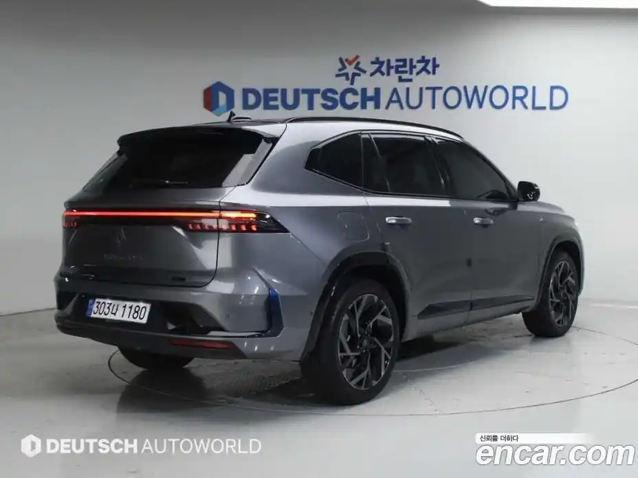 Renault Grand Koleos 2024 1.5 гидро в Москве № 886289, фото 4