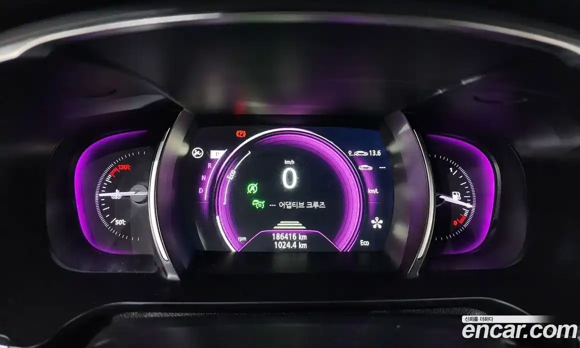 Renault SM6 2016 1.6 Автомат в Москве № 886364, фото 8