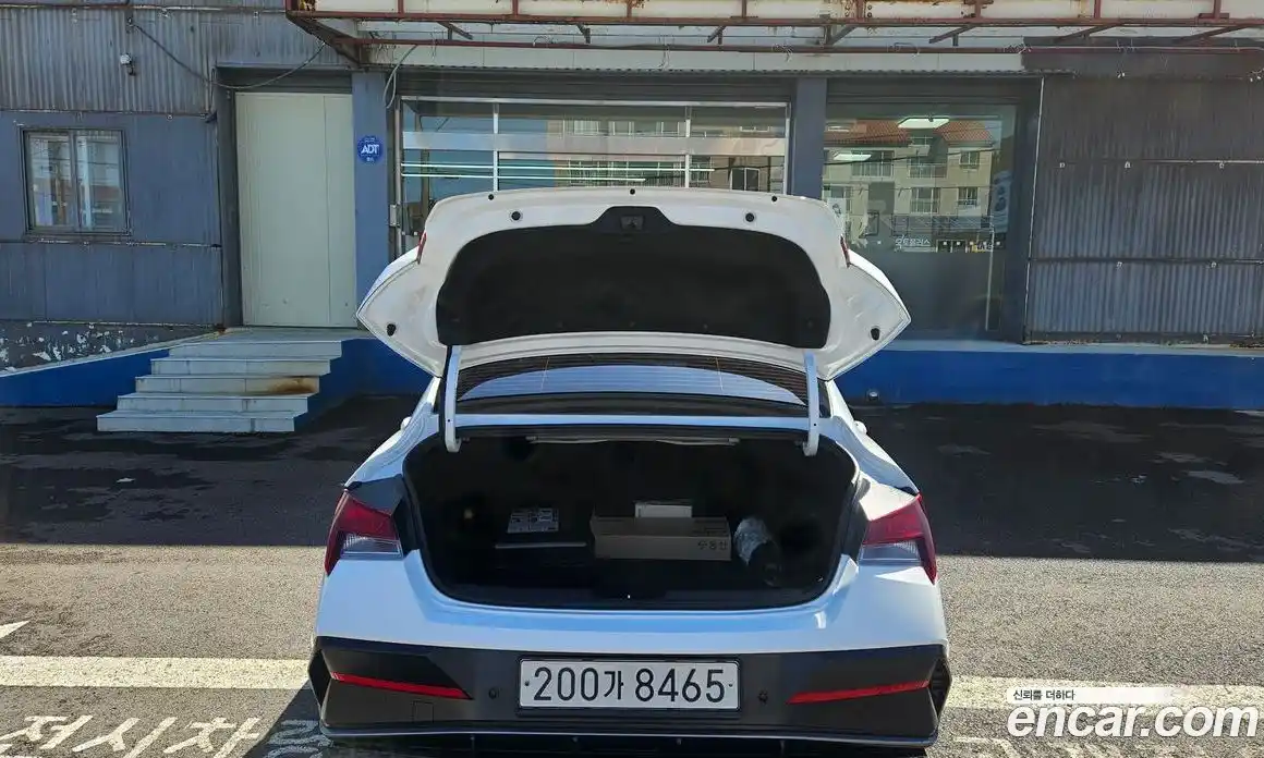 Hyundai Avante 2025 1.6 Автомат в Москве № 886377, фото 19