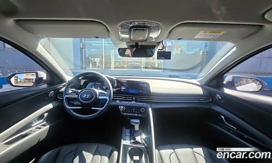 Hyundai Avante 2025 1.6 Автомат в Москве № 886377, фото 9