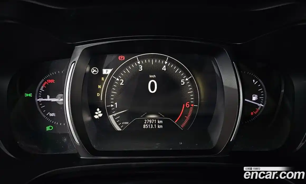 Renault QM6 2021 2.0 гидро в Москве № 886554, фото 8