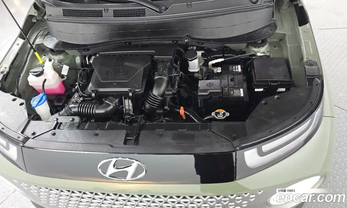 Hyundai Casper 2022 1.0 гидро в Москве № 886652, фото 6