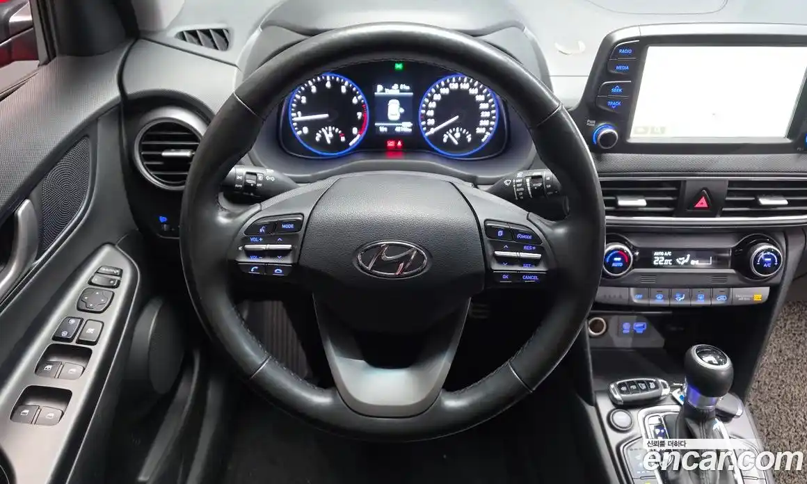 Hyundai Kona 2018 1.6 гидро в Москве № 886892, фото 13