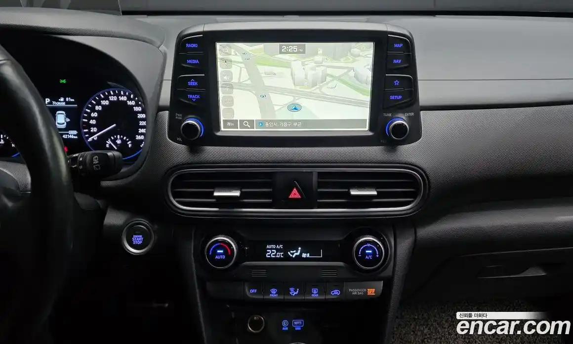 Hyundai Kona 2018 1.6 гидро в Москве № 886892, фото 17