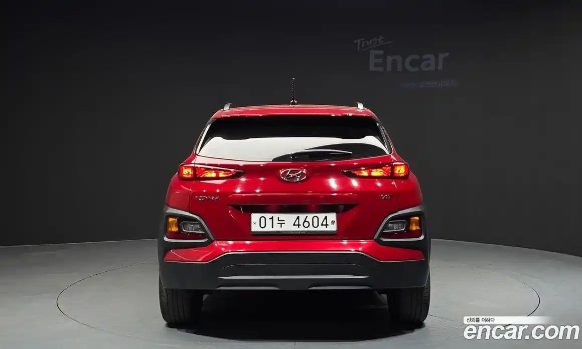 Hyundai Kona 2018 1.6 гидро в Москве № 886892, фото 4
