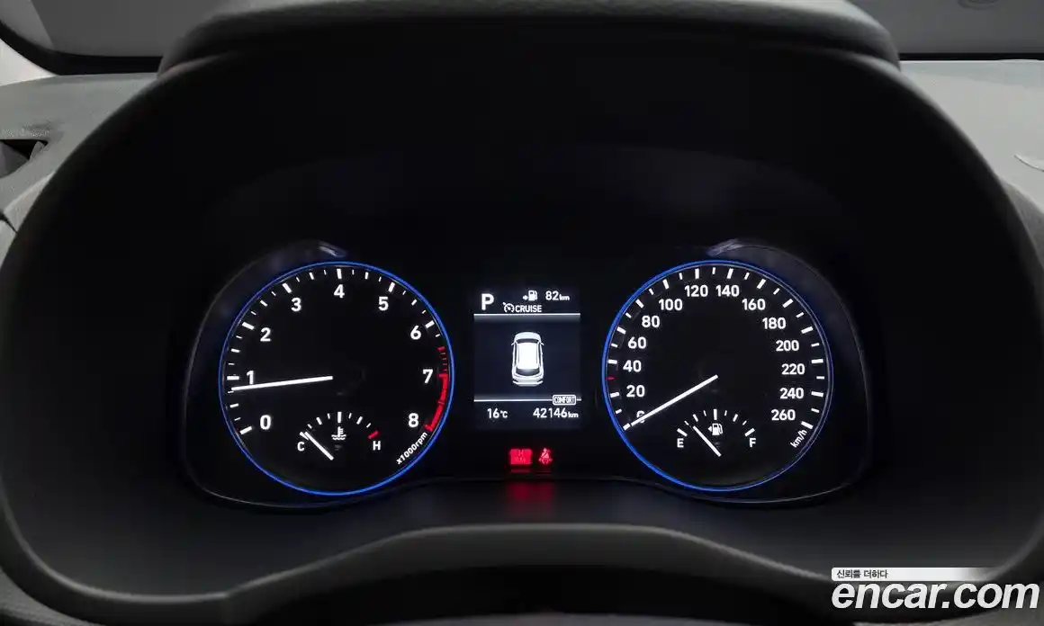 Hyundai Kona 2018 1.6 гидро в Москве № 886892, фото 8