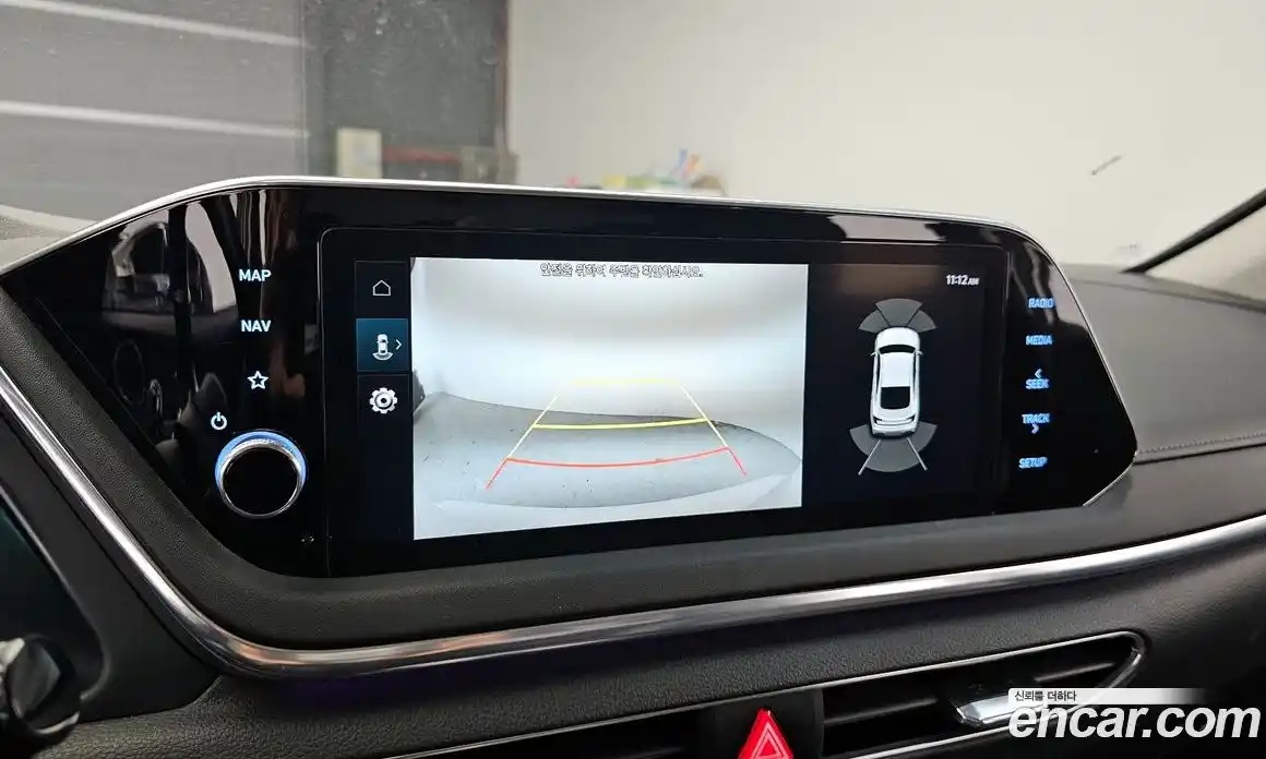 Hyundai Sonata 2022 2.0 Автомат в Москве № 886929, фото 17