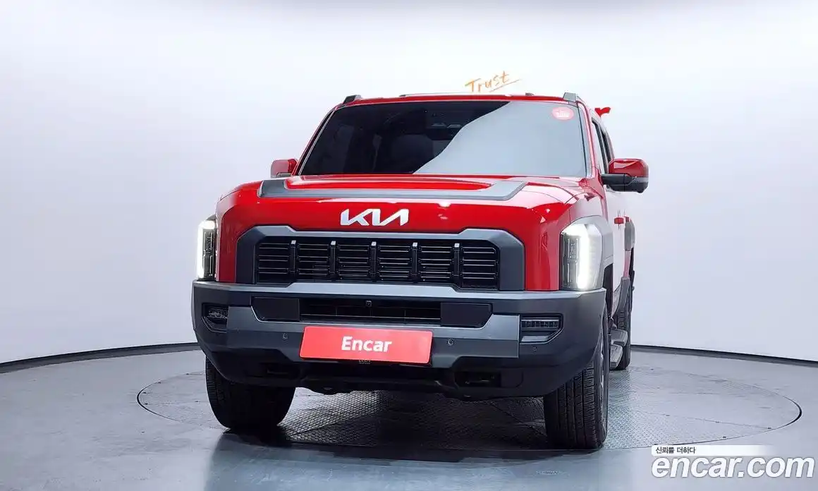 Kia Tasman 2025 2.5 Автомат в Москве № 887290, фото 3