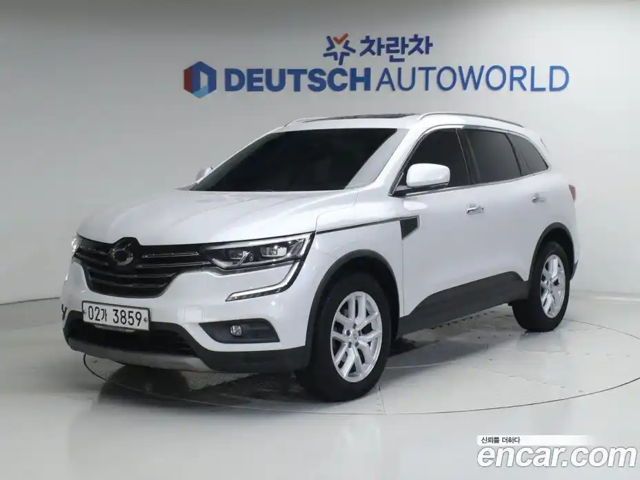 Renault QM6 2018 2.0 Автомат в Москве № 887390, фото 1