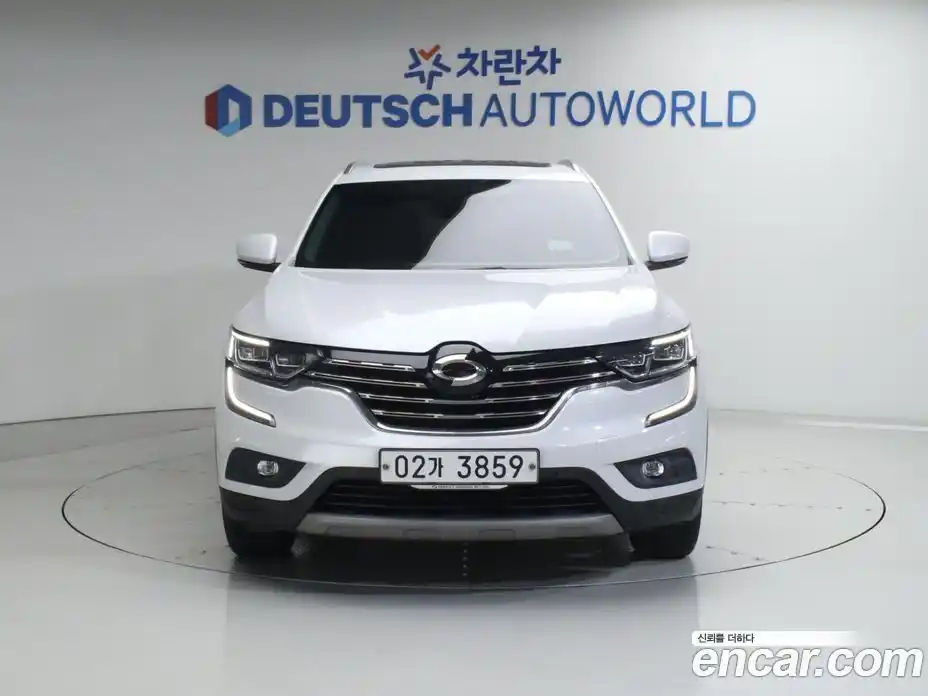 Renault QM6 2018 2.0 Автомат в Москве № 887390, фото 3