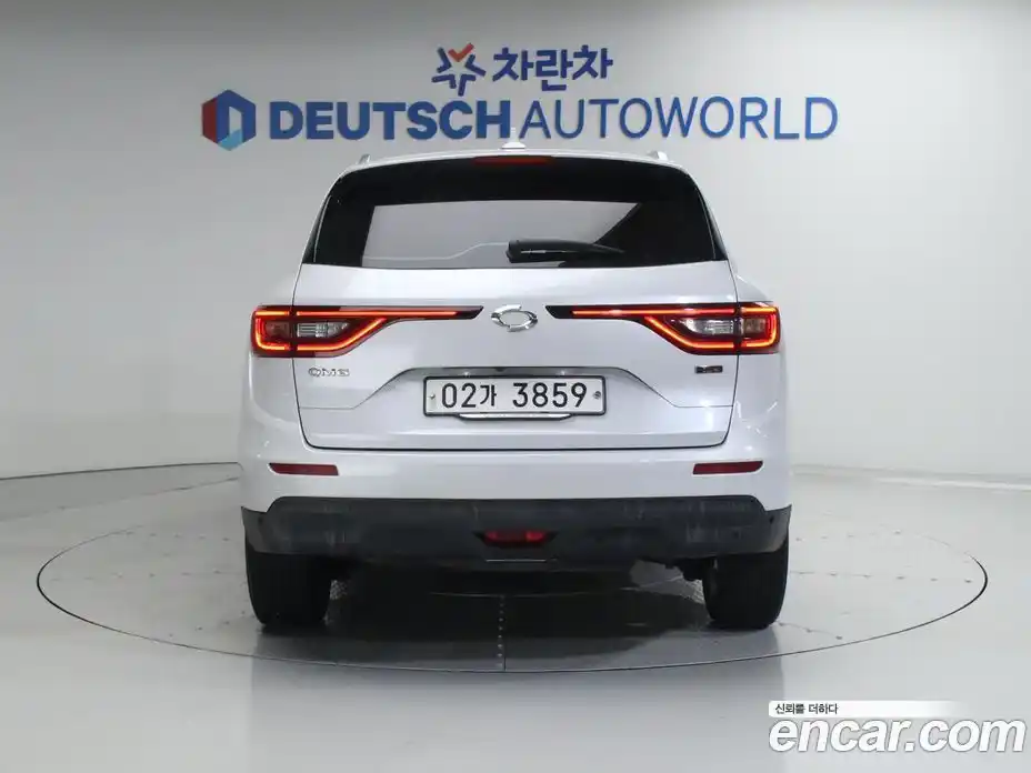 Renault QM6 2018 2.0 Автомат в Москве № 887390, фото 4