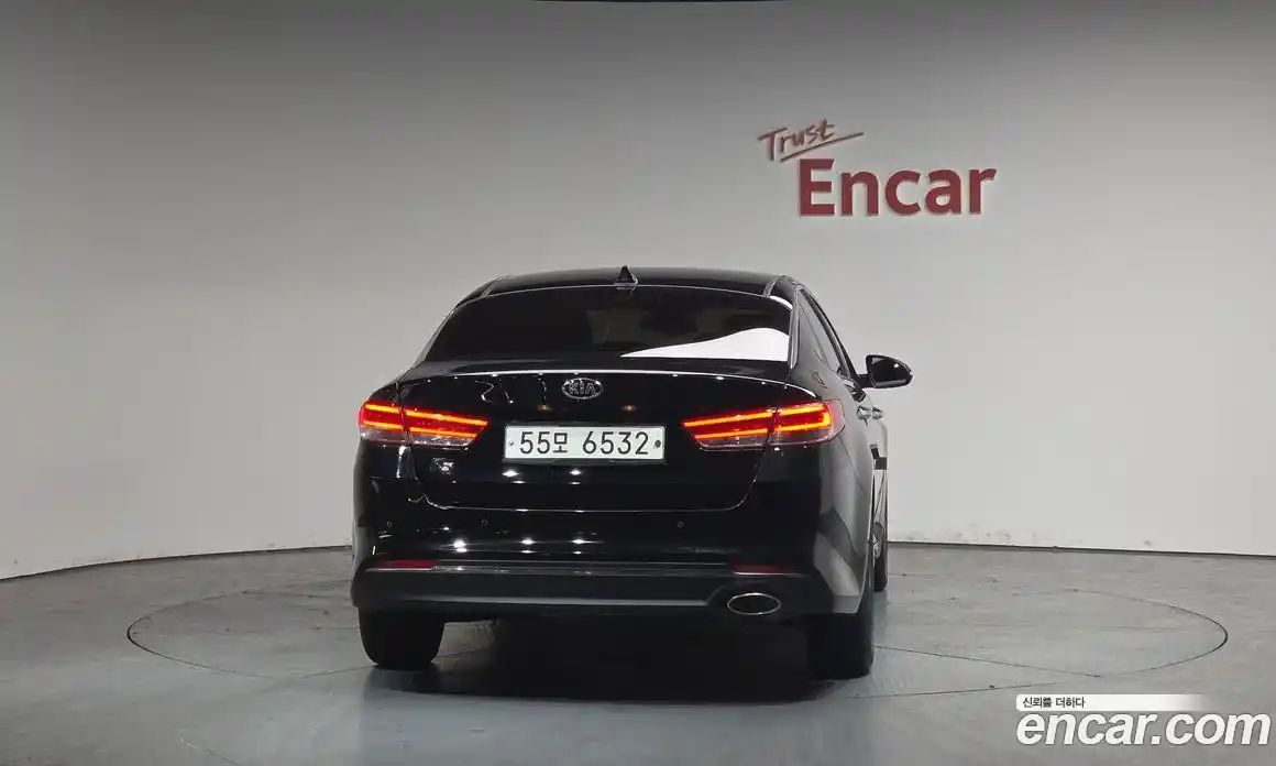 Kia K5 2015 2.0 Автомат в Москве № 887524, фото 4