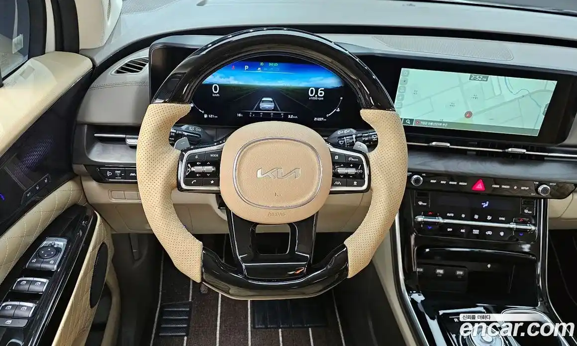 Kia Canival 2022 3.5 Автомат в Москве № 887605, фото 12