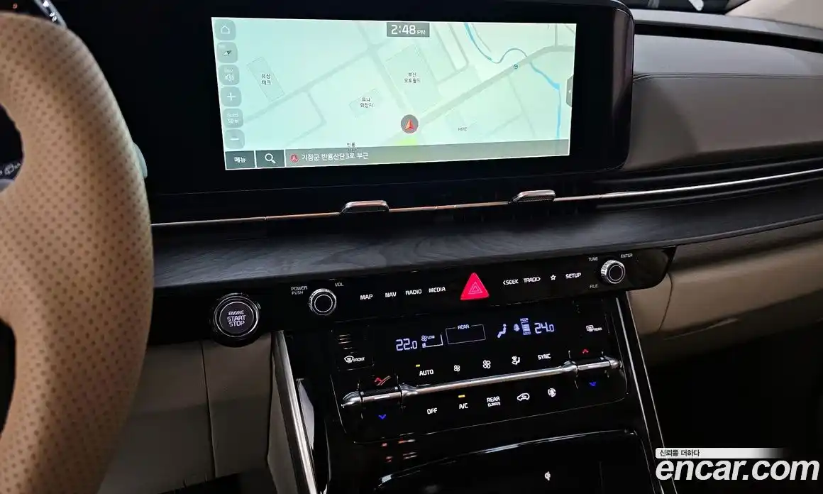 Kia Canival 2022 3.5 Автомат в Москве № 887605, фото 13