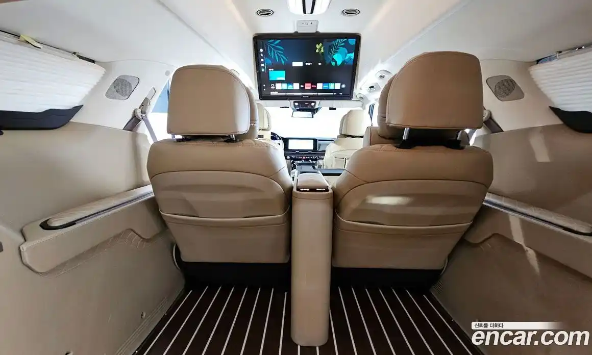 Kia Canival 2022 3.5 Автомат в Москве № 887605, фото 20