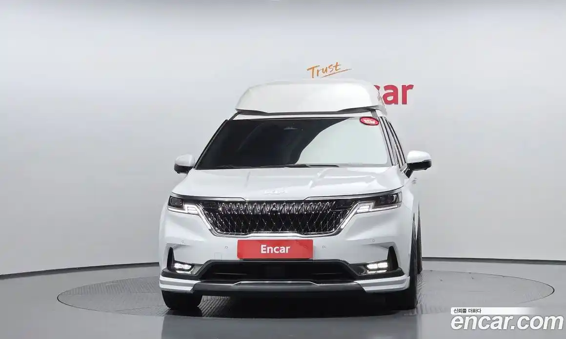 Kia Canival 2022 3.5 Автомат в Москве № 887605, фото 3