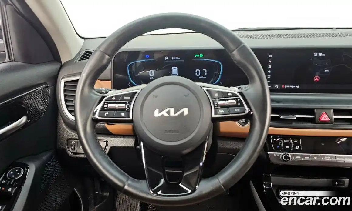 Kia Seltos 2024 1.6 Автомат в Москве № 887856, фото 13