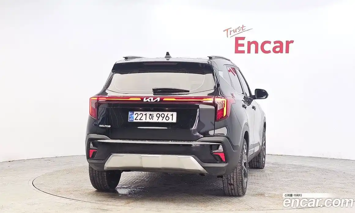 Kia Seltos 2024 1.6 Автомат в Москве № 887856, фото 4