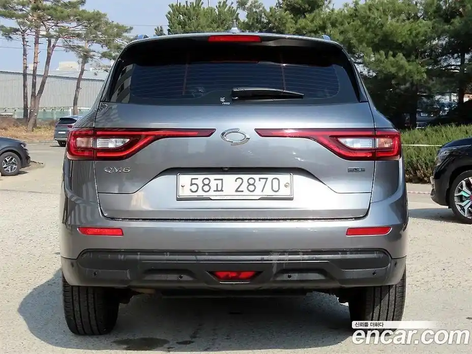 Renault QM6 2019 2.0 Автомат в Москве № 888016, фото 4