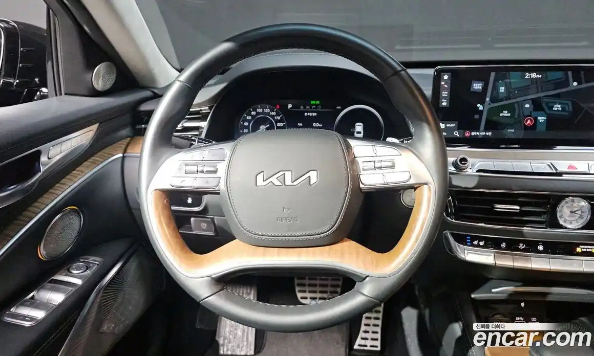 Kia K9 2023 3.8 Автомат в Москве № 888047, фото 11