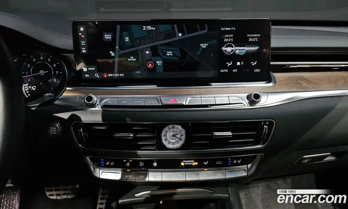 Kia K9 2023 3.8 Автомат в Москве № 888047, фото 12