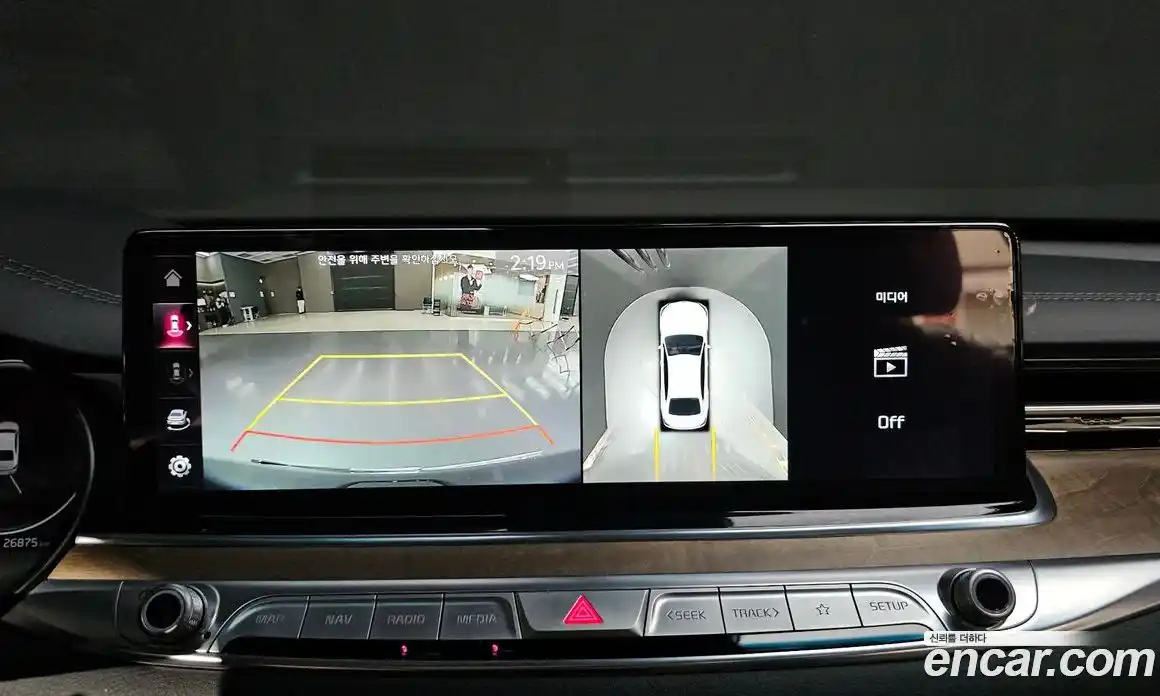 Kia K9 2023 3.8 Автомат в Москве № 888047, фото 13