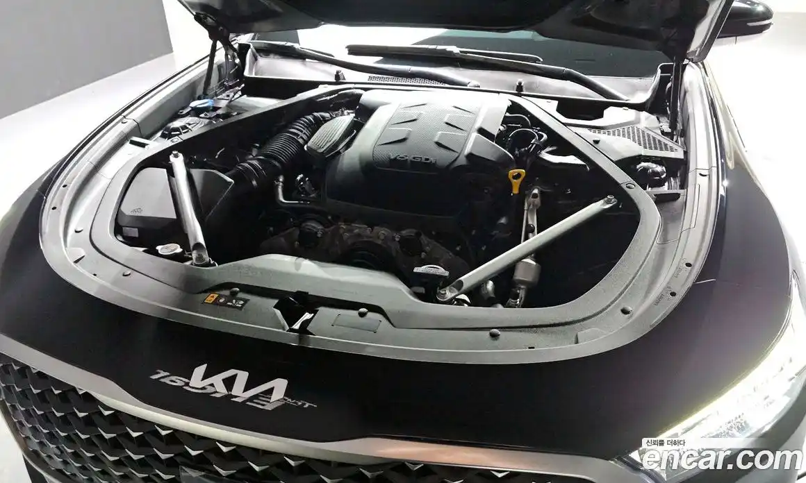 Kia K9 2023 3.8 Автомат в Москве № 888047, фото 6