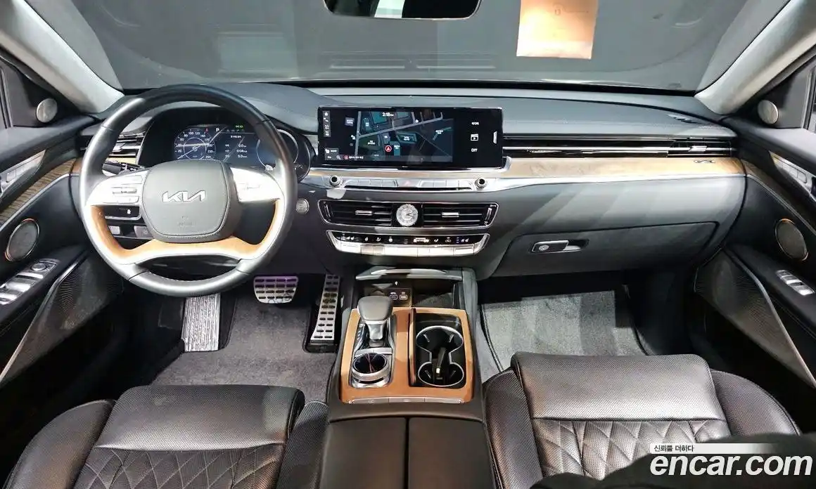 Kia K9 2023 3.8 Автомат в Москве № 888047, фото 7