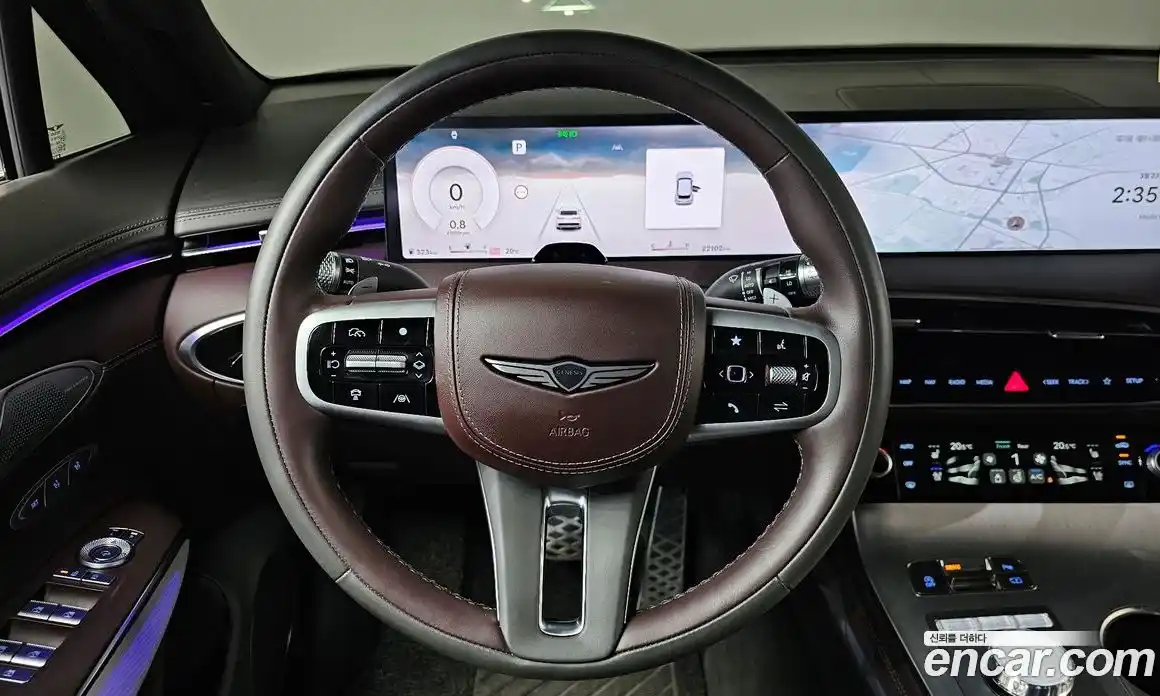 Genesis GV70 2025 2.5 Автомат в Москве № 888531, фото 13