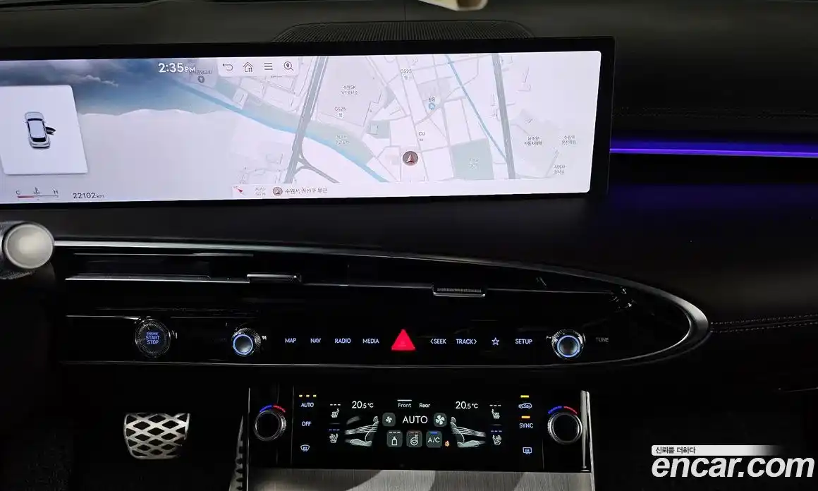 Genesis GV70 2025 2.5 Автомат в Москве № 888531, фото 14