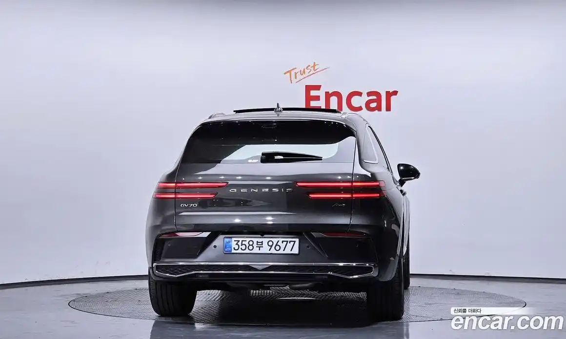 Genesis GV70 2025 2.5 Автомат в Москве № 888531, фото 4